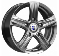 КиК Легион W6.5 R16 PCD5x139.7 ET40 DIA98 дарк платинум